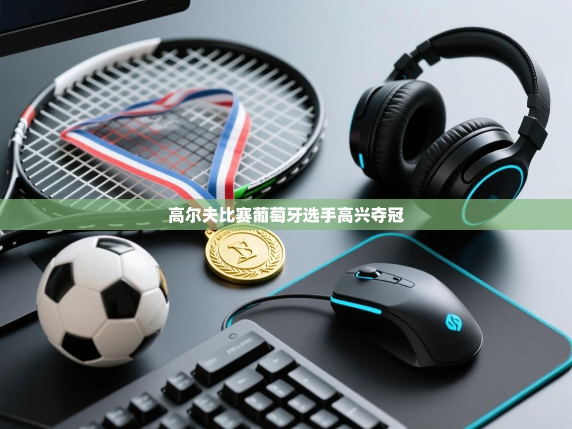 高尔夫比赛葡萄牙选手高兴夺冠  第1张