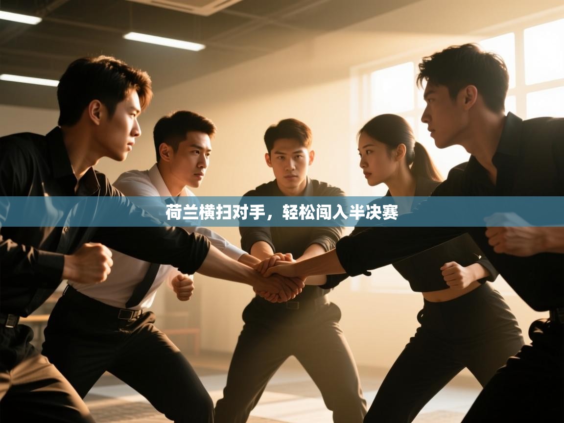 荷兰横扫对手，轻松闯入半决赛  第1张