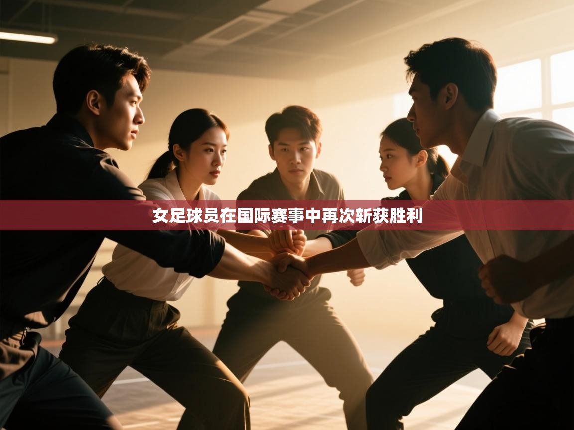 女足球员在国际赛事中再次斩获胜利