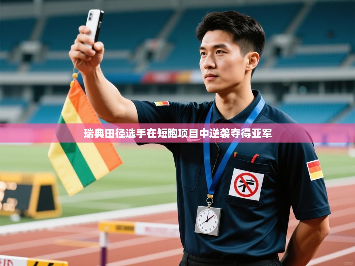 瑞典田径选手在短跑项目中逆袭夺得亚军