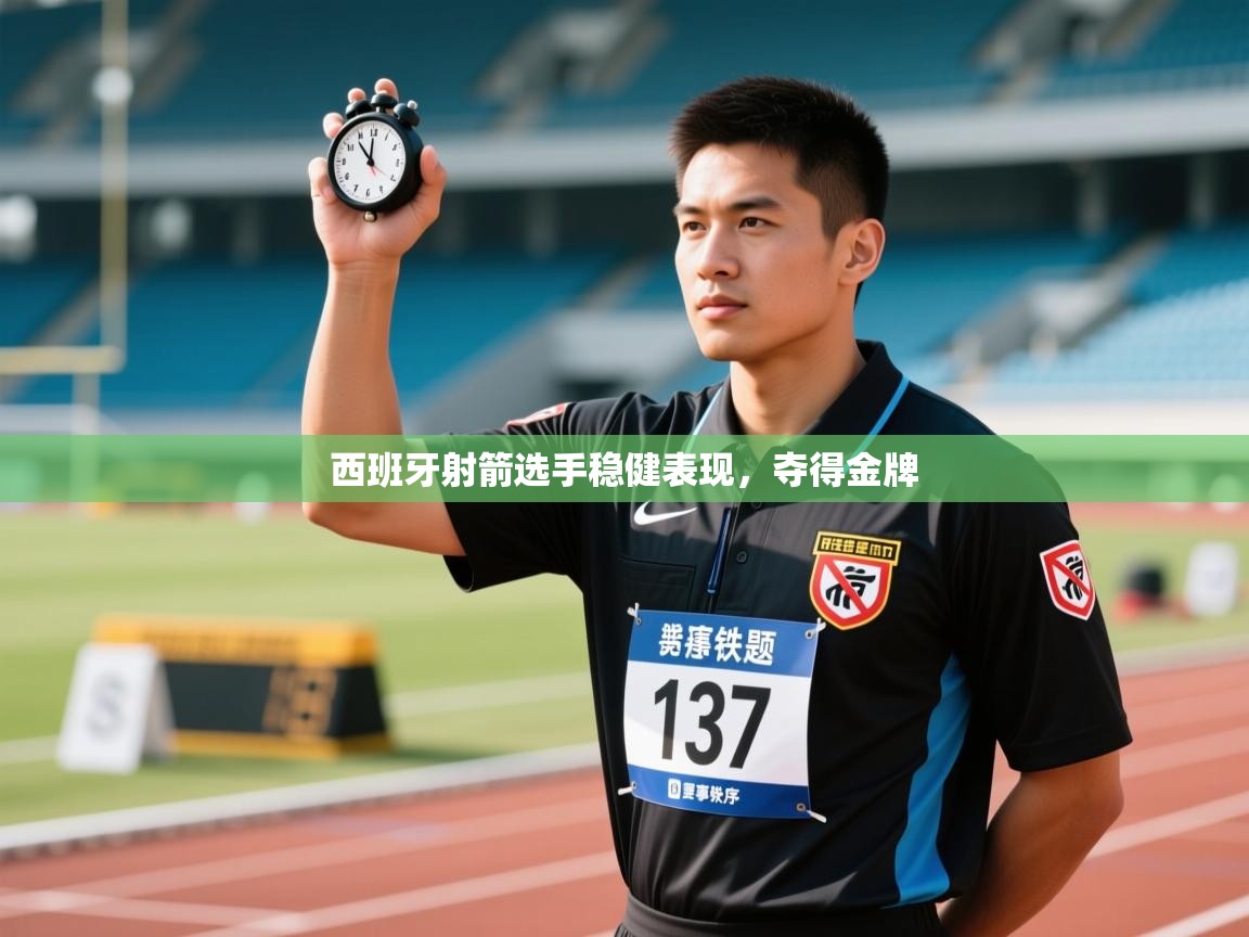 西班牙射箭选手稳健表现，夺得金牌