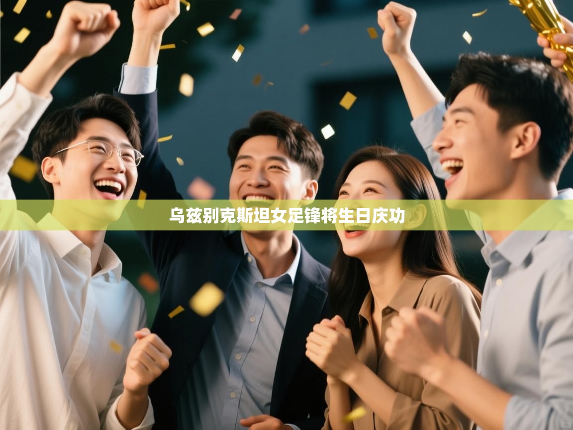 乌兹别克斯坦女足锋将生日庆功