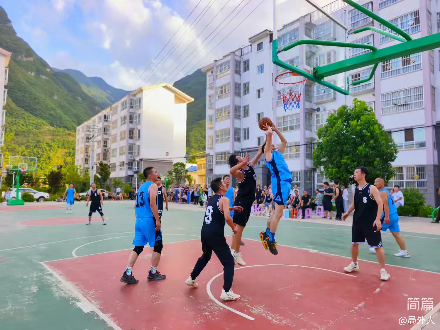亚非篮球联赛交流友谊赛即将开幕，球员齐聚的简单介绍